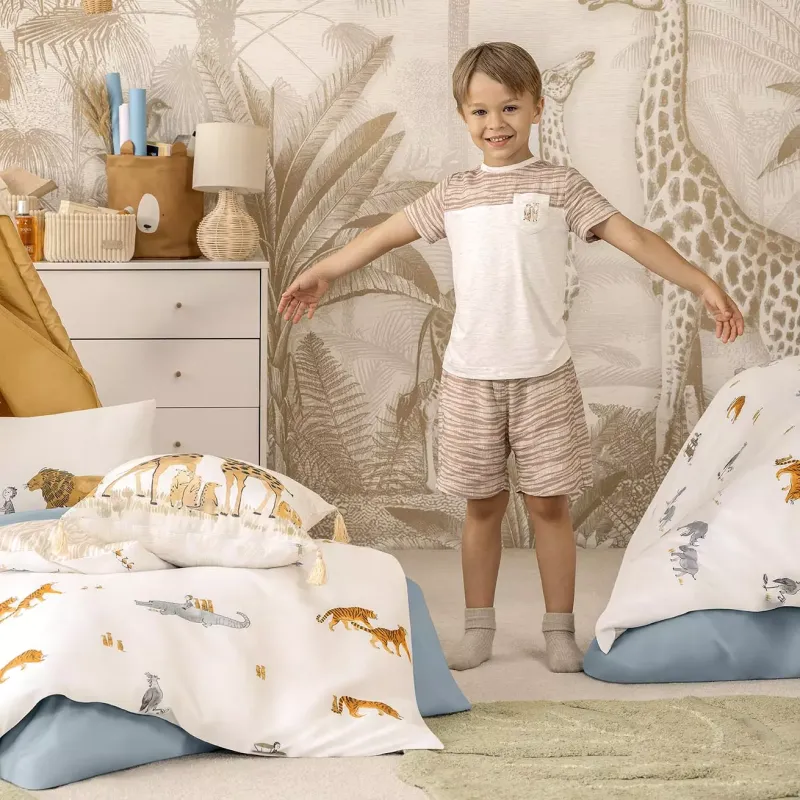 Kids pajamas Safari