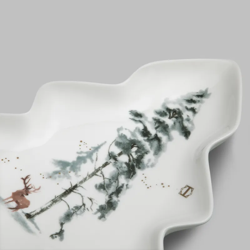 Dish Snowy