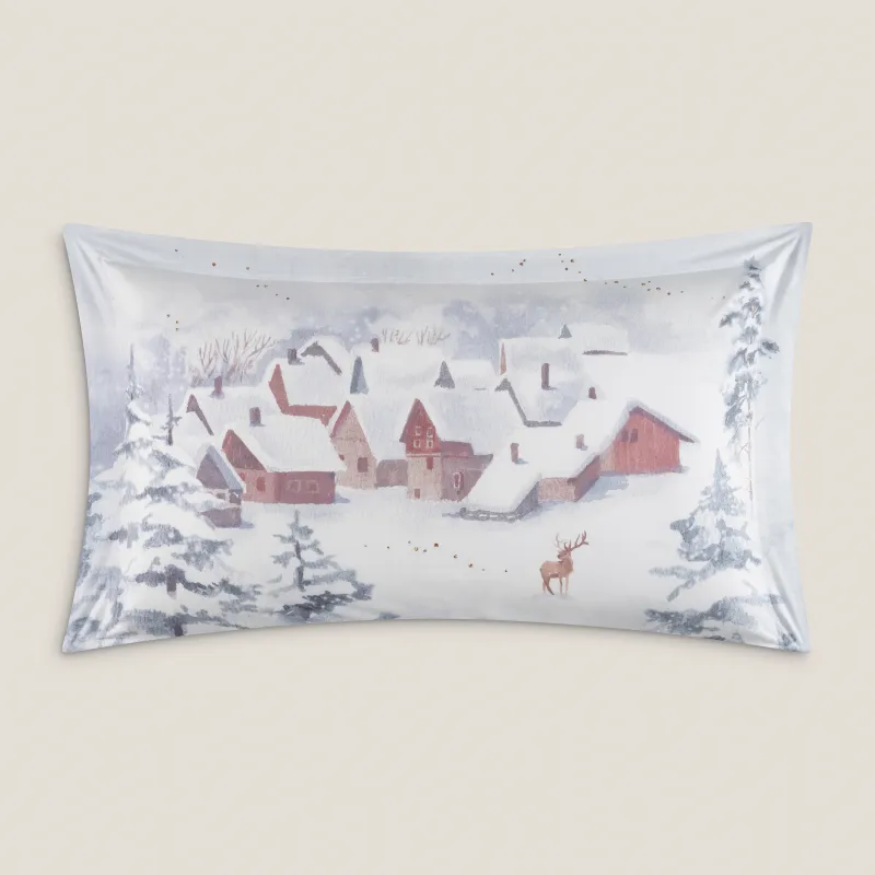 Pillowcase Snowy
