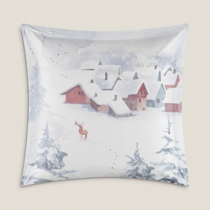 Pillowcase Snowy
