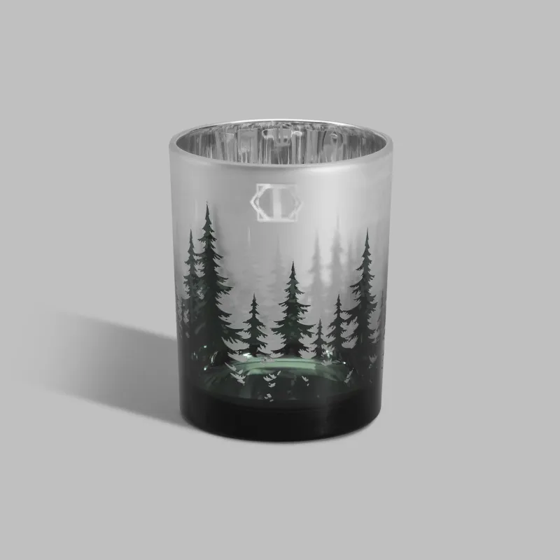 Candle holder Snowy