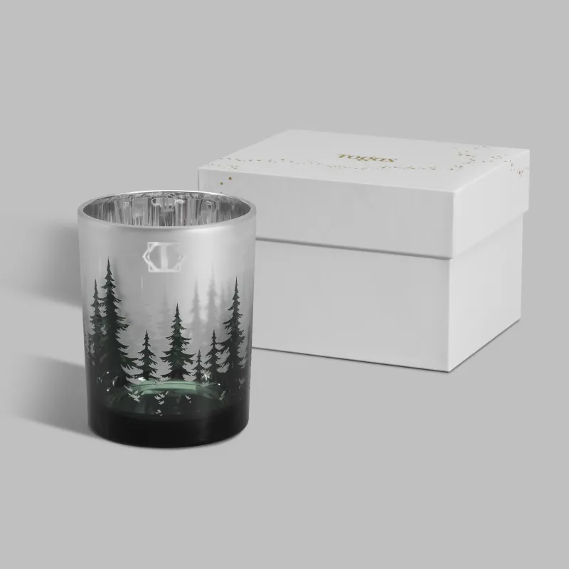 Candle holder Snowy