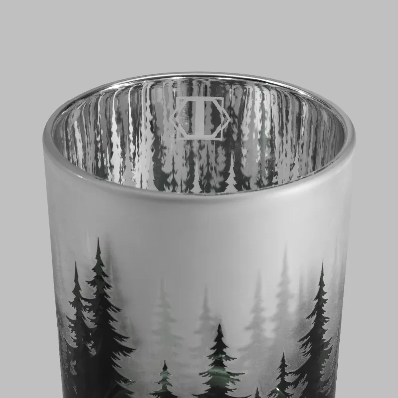 Candle holder Snowy