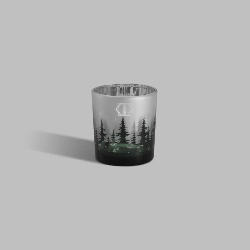 Candle holder Snowy