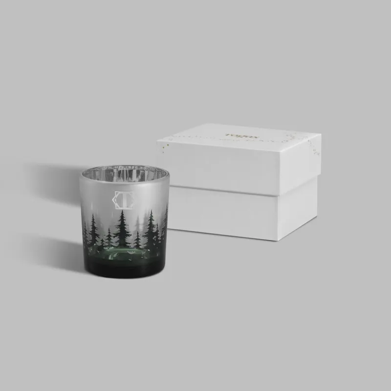 Candle holder Snowy