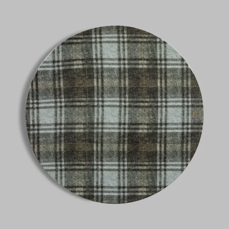 Serving plate Snowy
