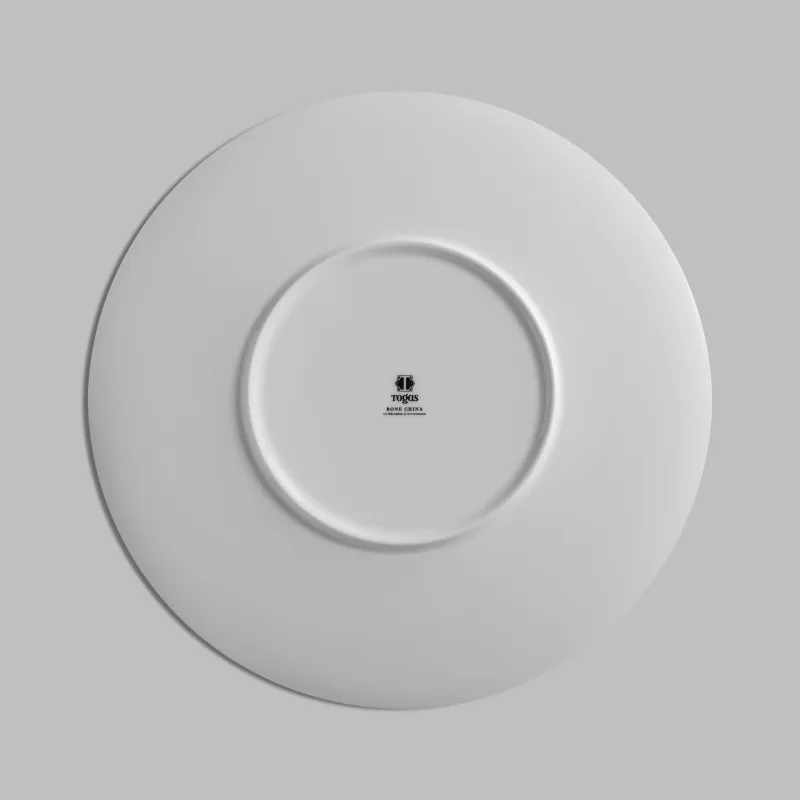 Serving plate Snowy