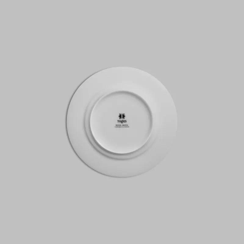 Tea Cup and Saucer set Snowy