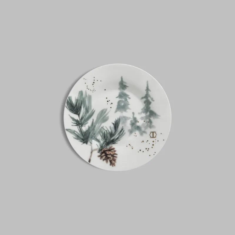 Tea Cup and Saucer set Snowy
