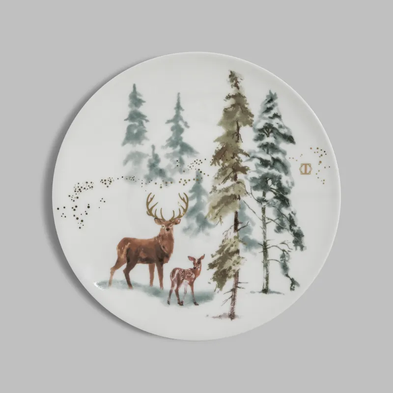 Dinner plate Snowy