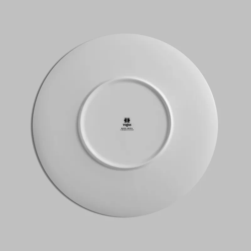 Dinner plate Snowy