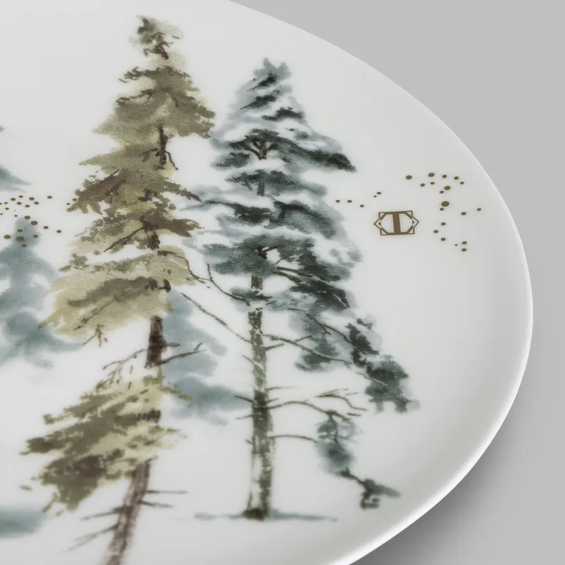 Dinner plate Snowy