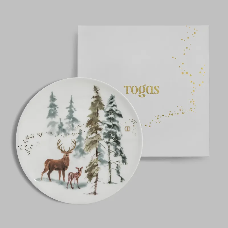 Dinner plate Snowy
