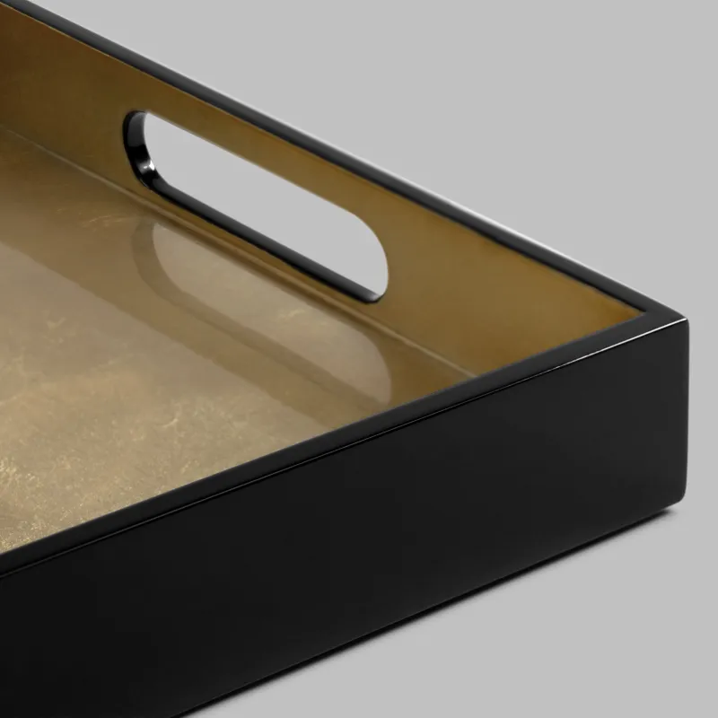 Decorative tray Stellato