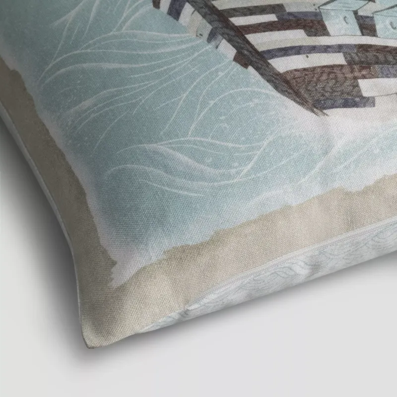 Decorative pillow Tortuga