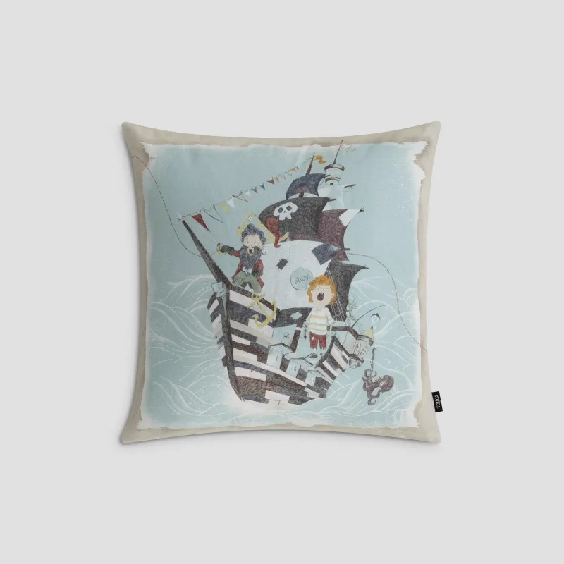 Decorative pillow Tortuga