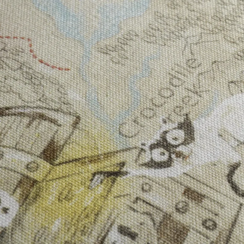 Decorative pillow Tortuga