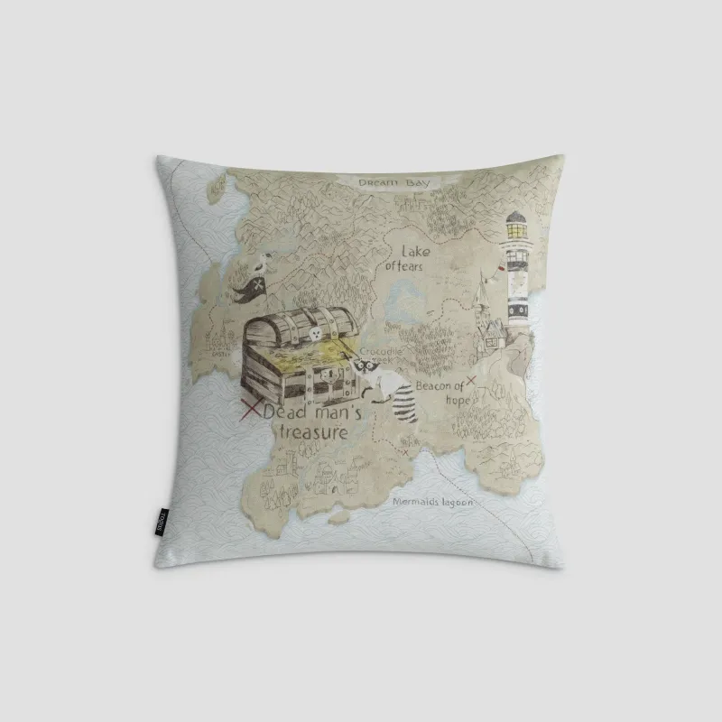 Decorative pillow Tortuga