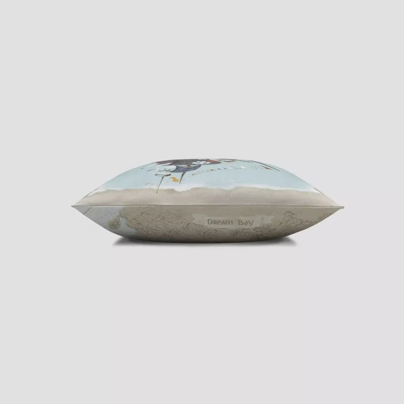 Decorative pillow Tortuga