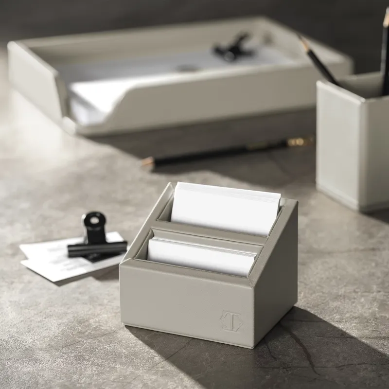 Business card stand Velus