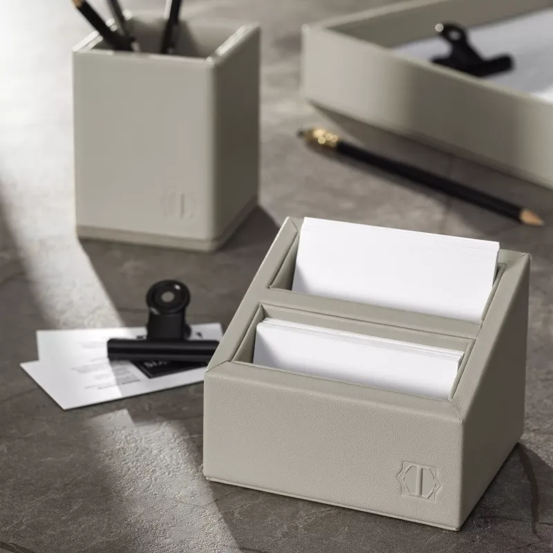 Business card stand Velus