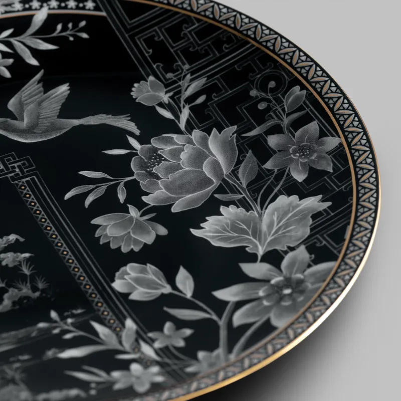 Dessert plate Vespen