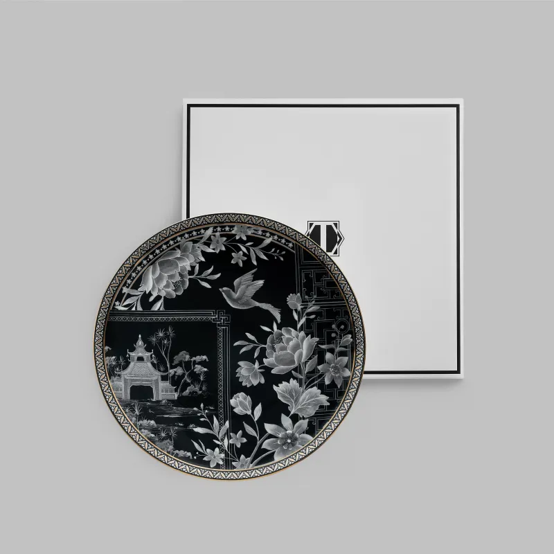 Dessert plate Vespen