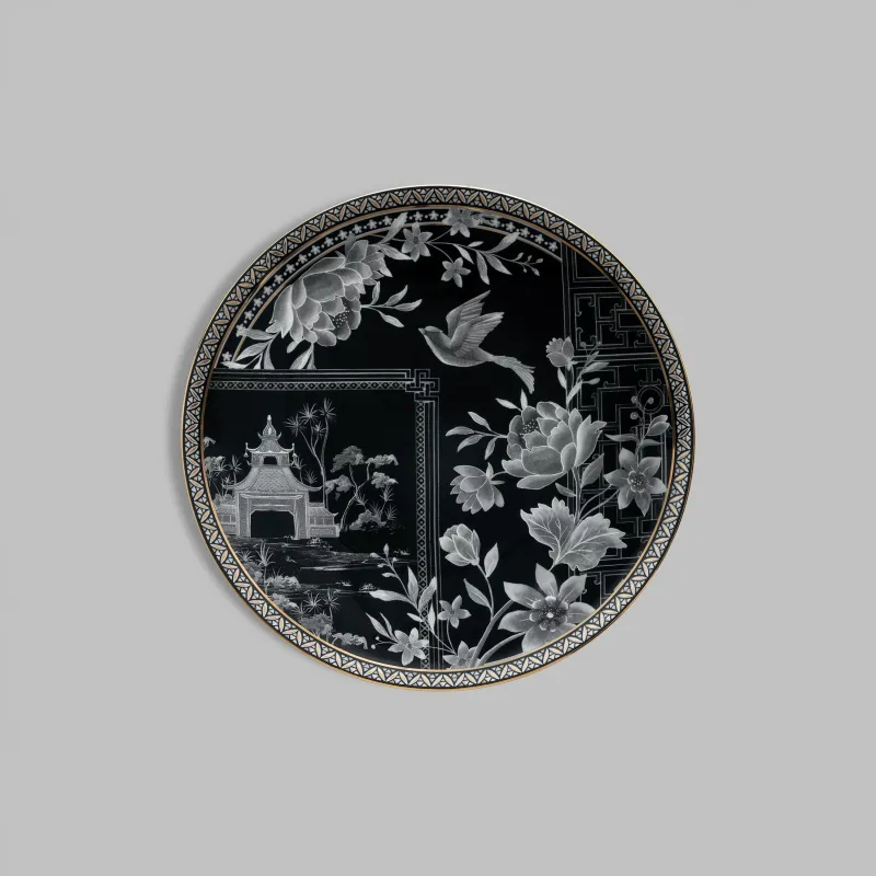 Dessert plate Vespen
