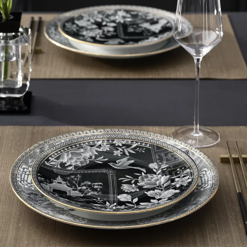 Dessert plate Vespen