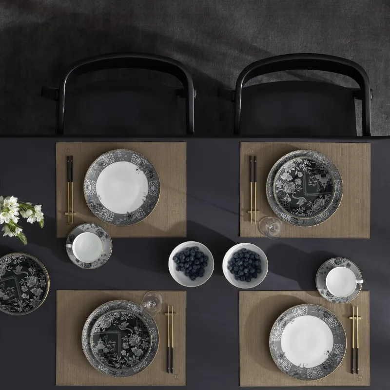 Dessert plate Vespen