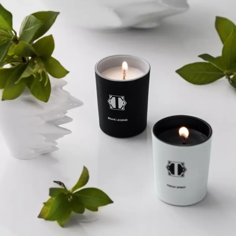 Travel scented candle set Brave Legend
