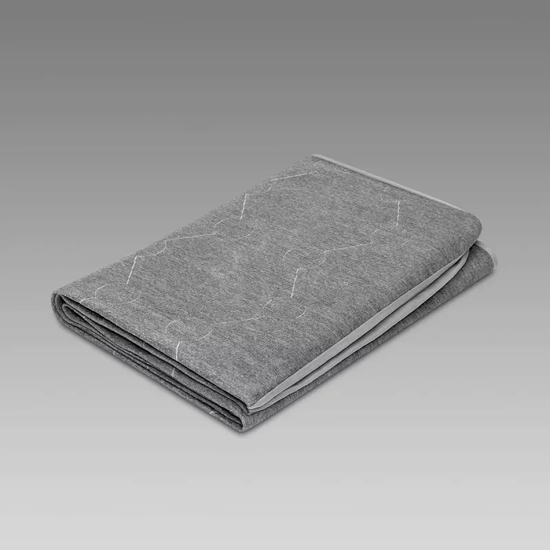 Mattress topper Anthracite