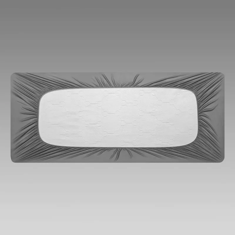 Mattress topper Anthracite
