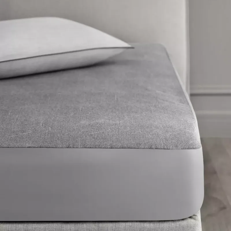 Mattress topper Anthracite
