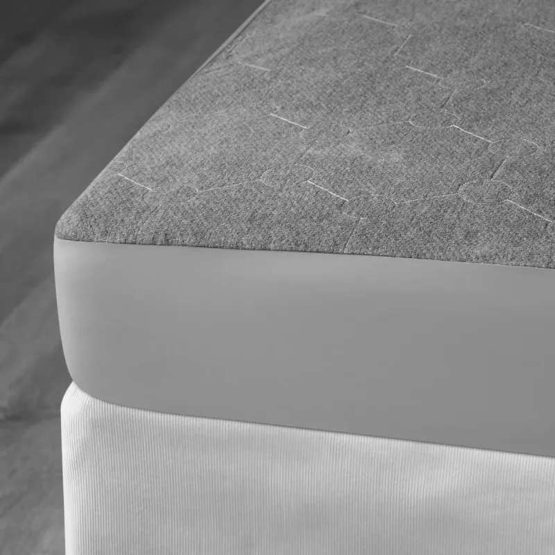 Mattress topper Anthracite