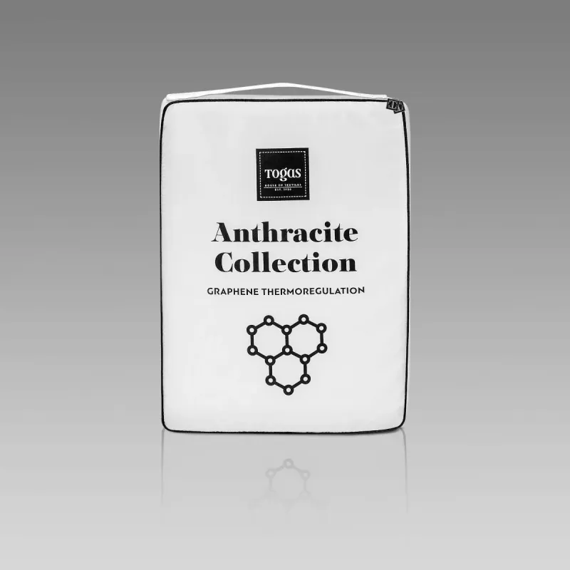 Mattress topper Anthracite
