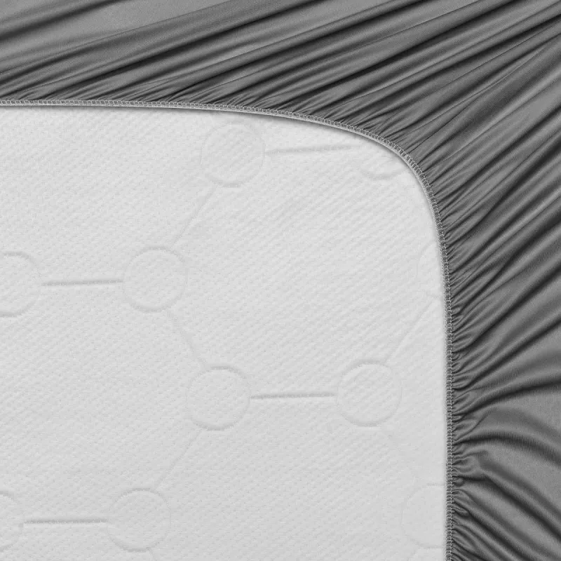 Mattress topper Anthracite