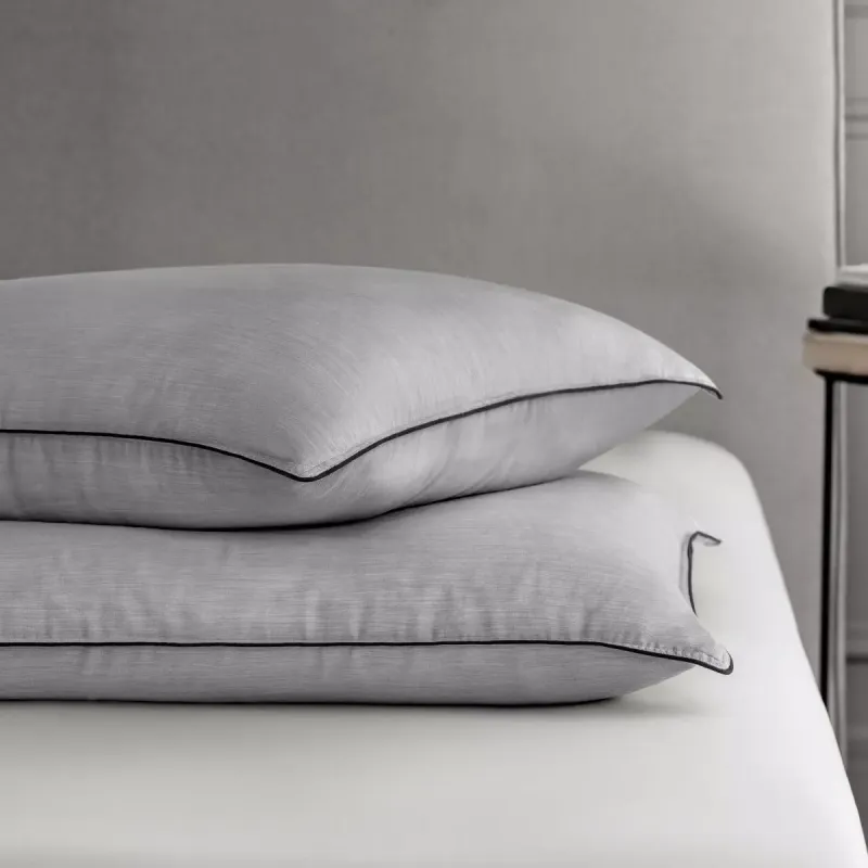 Pillow Anthracite with orthopedic insert L