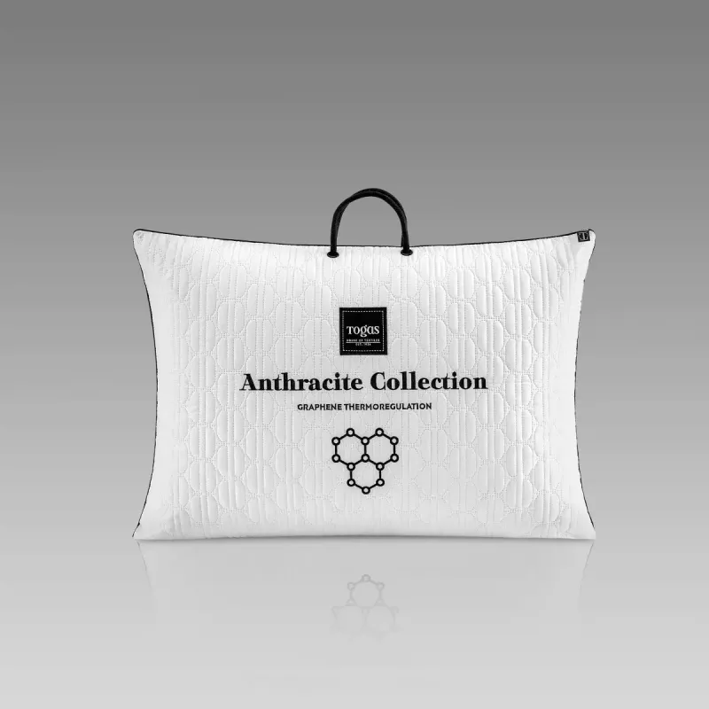 Pillow Anthracite with orthopedic insert L