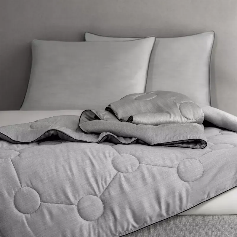 Pillow Anthracite with orthopedic insert L