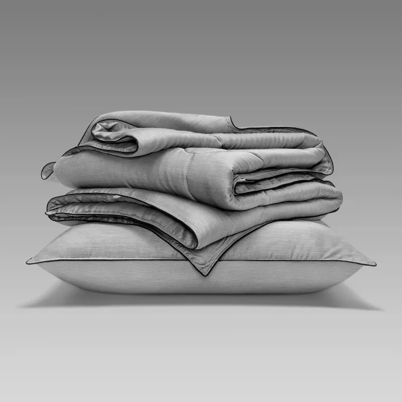 Pillow Anthracite with orthopedic insert L