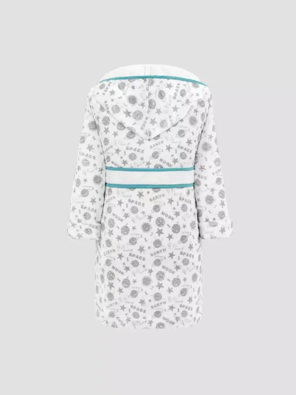 Kids bathrobe Cosmic