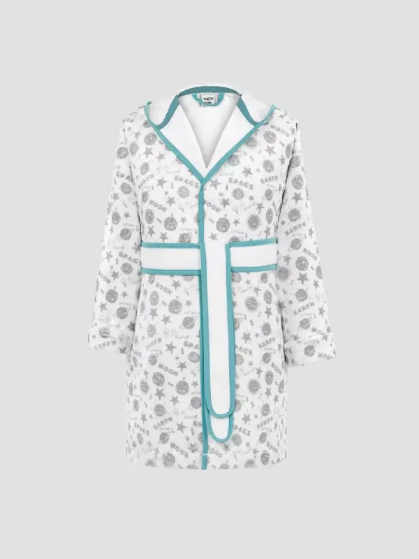 Kids bathrobe Cosmic