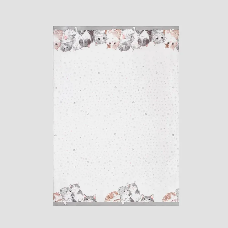 Bed linen set for kids Kitty