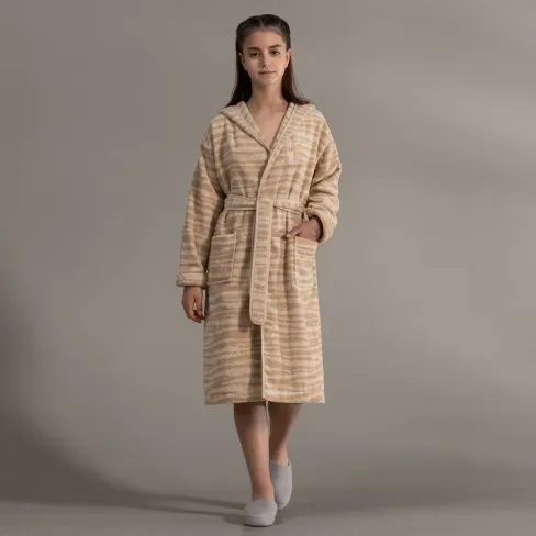 Kids bathrobe Safari