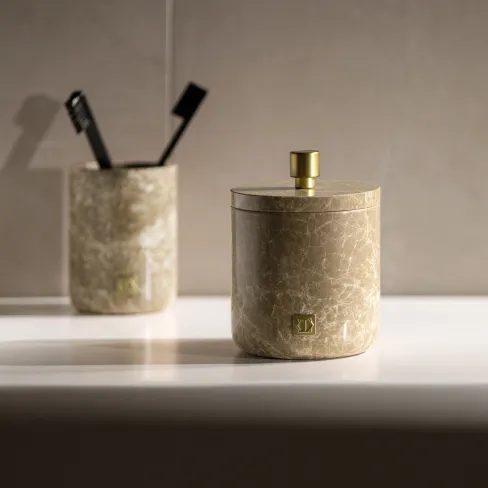 Cotton pads vase Alsora