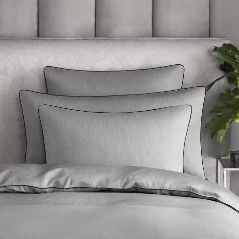 Pillowcase set Anthracite