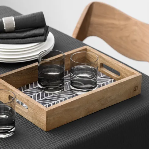 Decorative tray Bimango