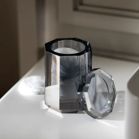 Cotton pads vase Brileron