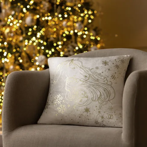 Decorative pillow Celestia-Aurum